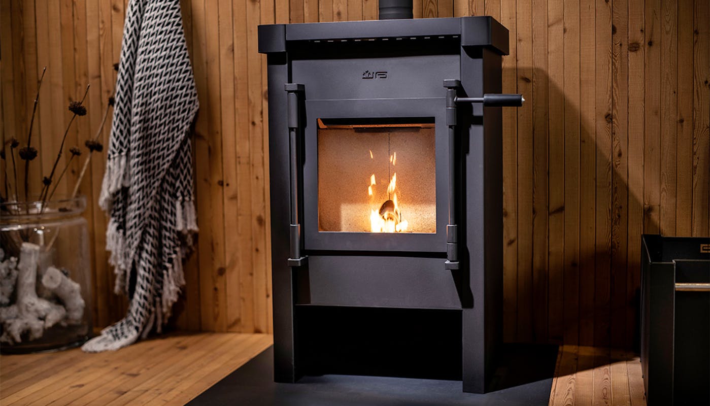 assortiment pelletkachels bij Haardenexpert