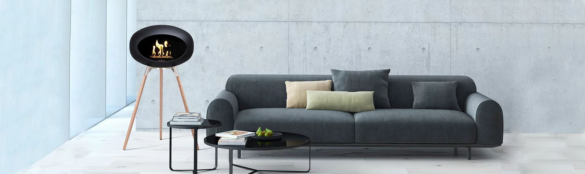 modellen bio-ethanol haarden