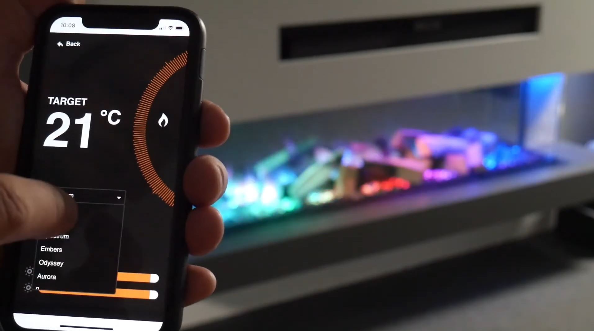 Element4 App bediening