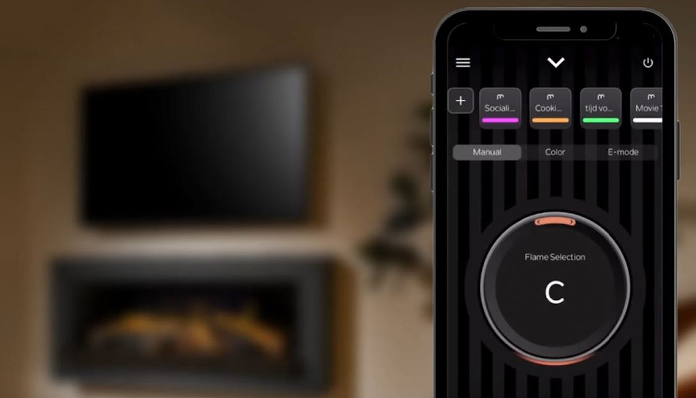 Kalfire elektrische haarden