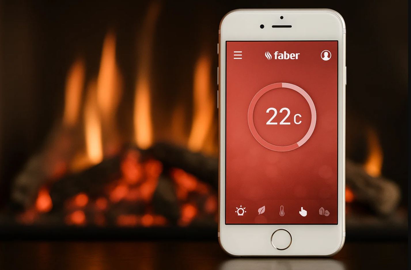 Haarden merken en app-mogelijkheden