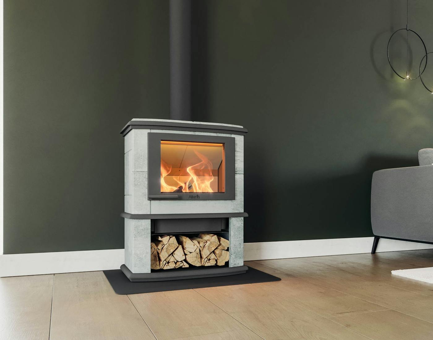 houtsoorten houtkachel