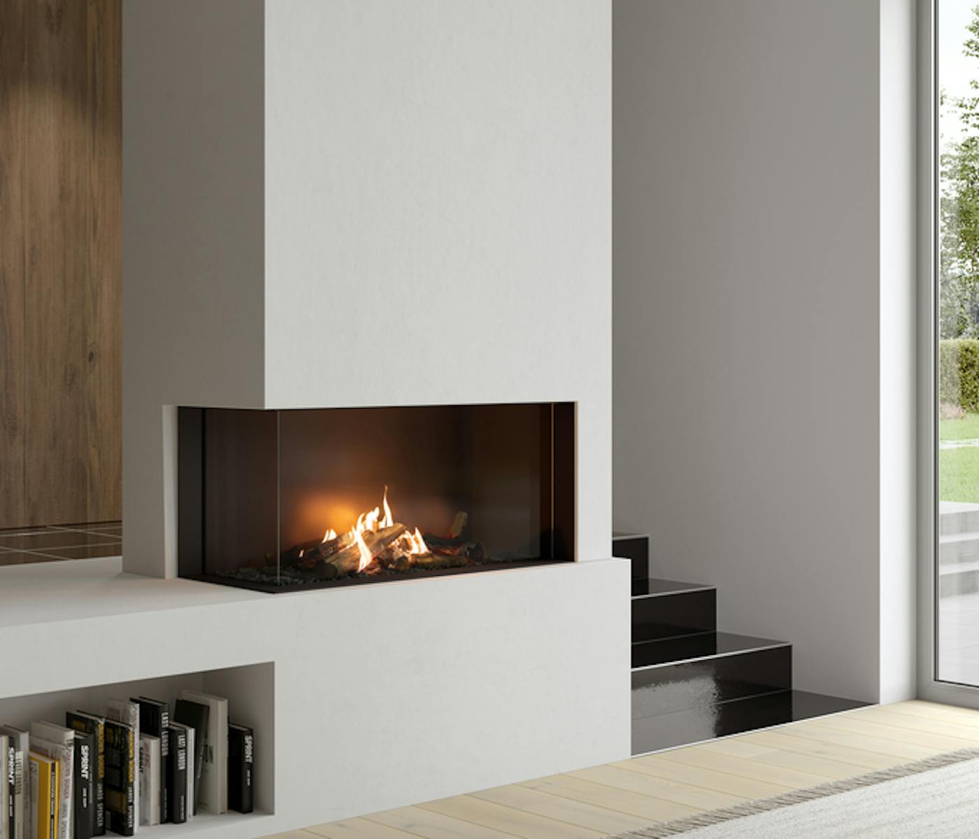 Haarden zonder hout en rook