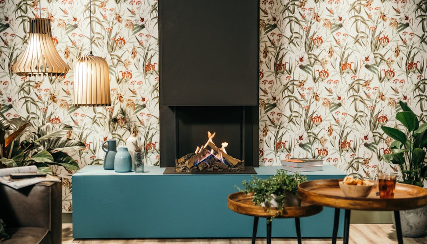 Gashaard op aardgas of propaangas