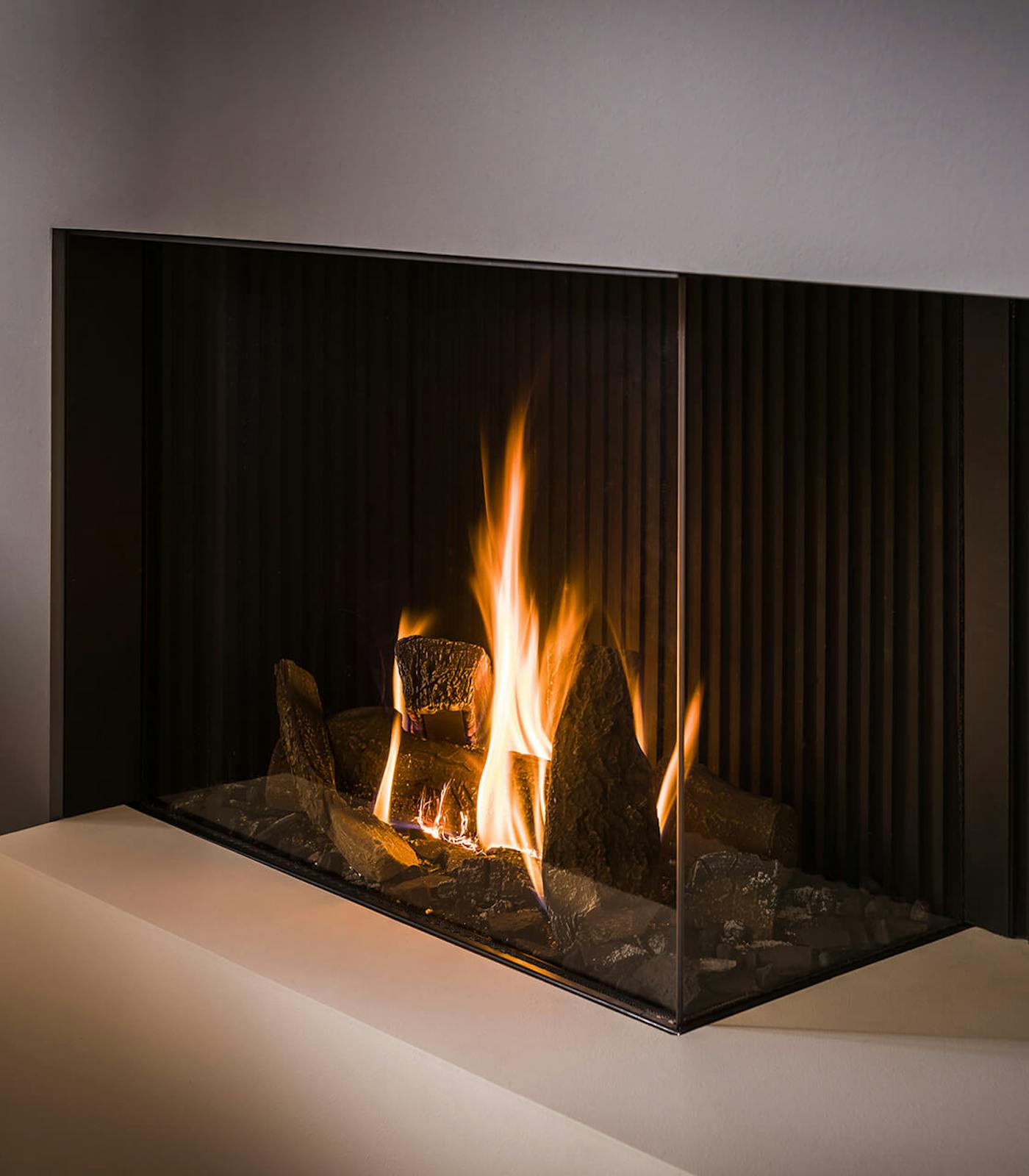 verschillende vuurzichten