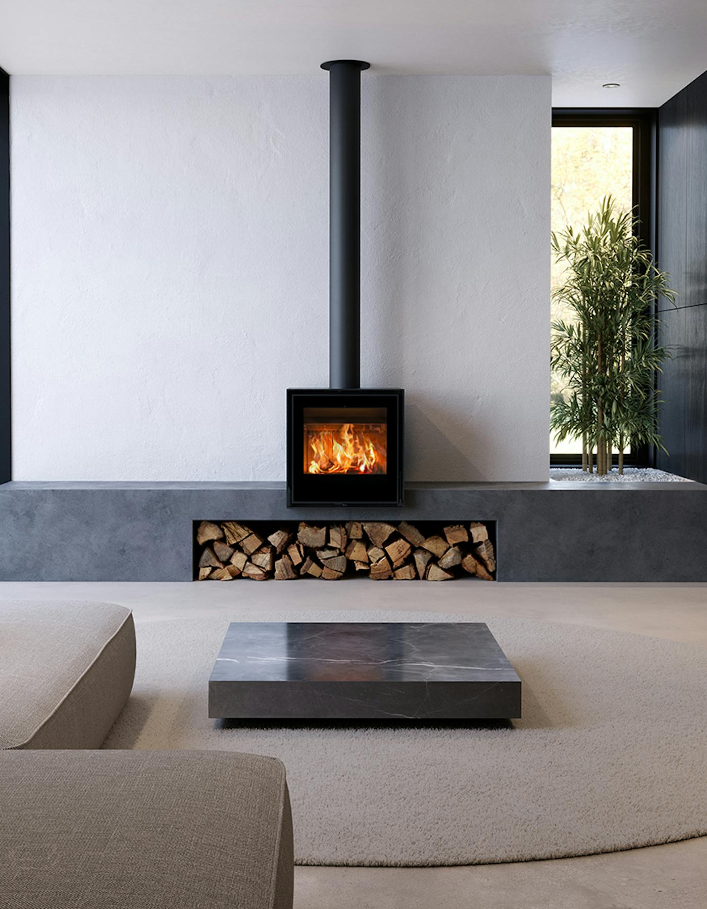 stappenplan externe luchttoevoer houtkachel