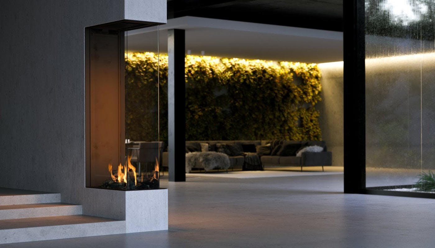 Bekijk welke haard bij u past in onze showroom