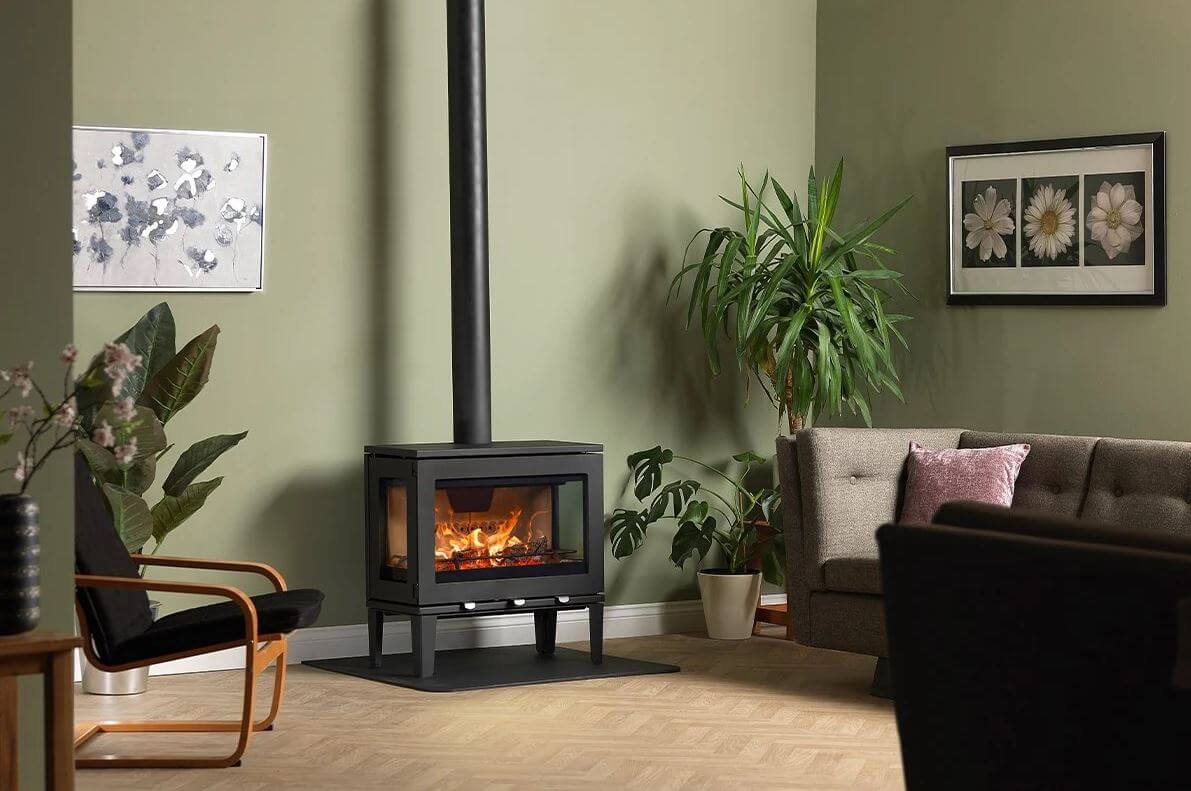 Wat is een houtkachel?