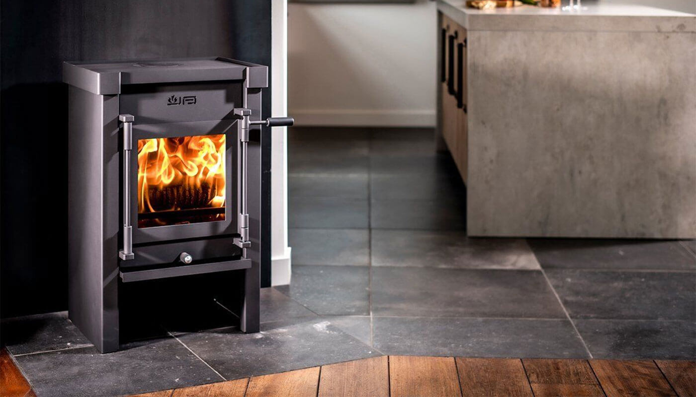 juiste materiaal kachel