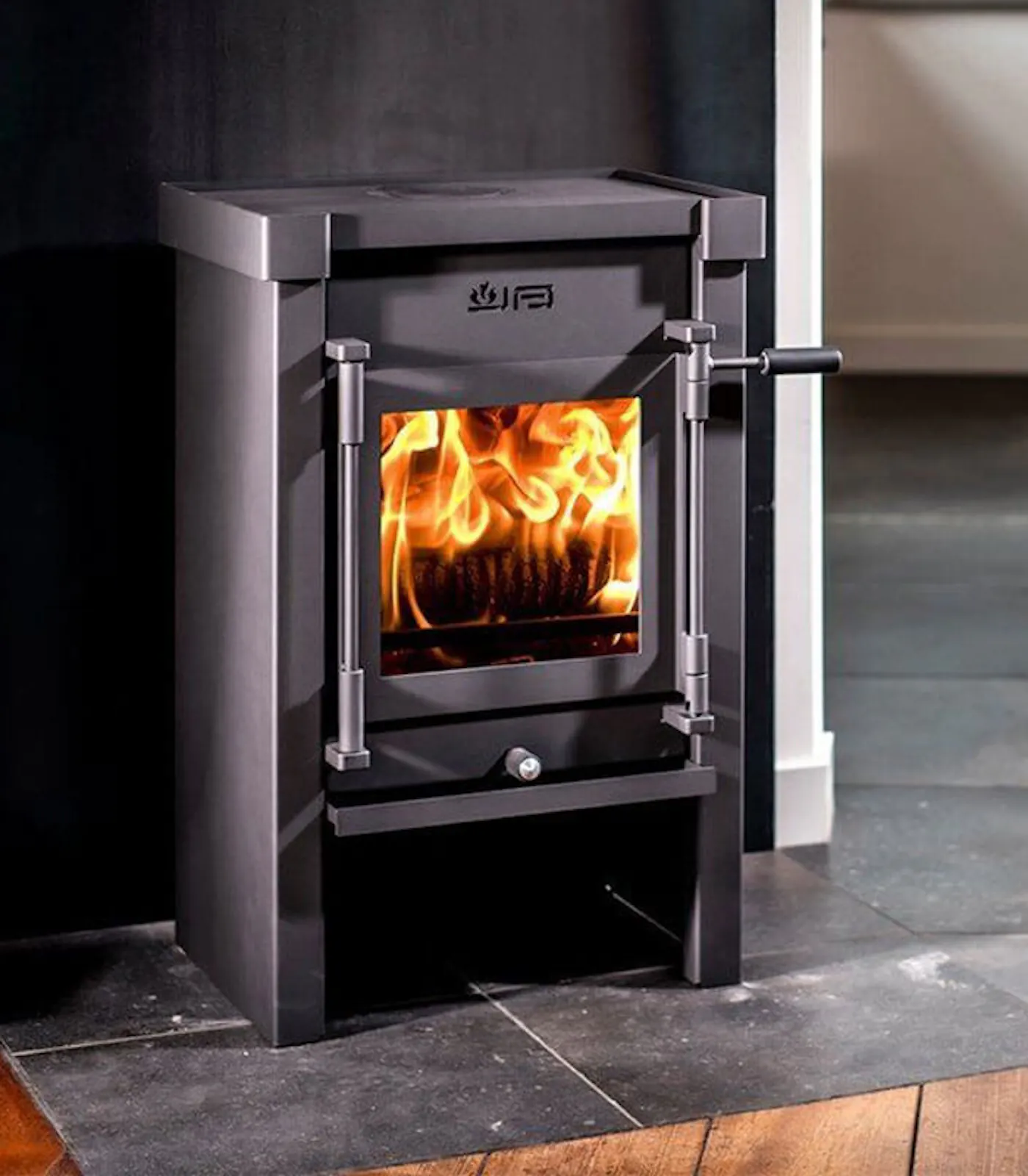 juiste materiaal kachel