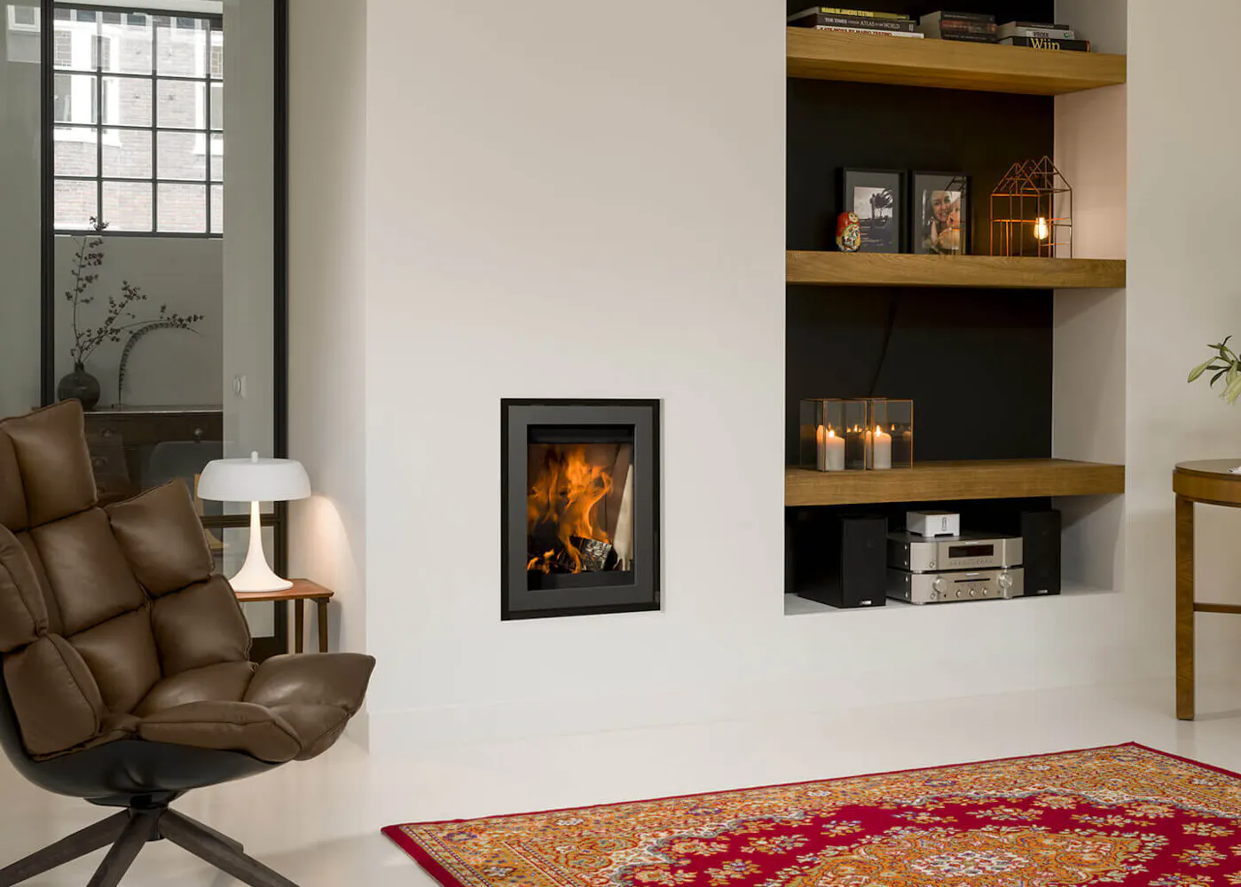 Heeft u al een open haard