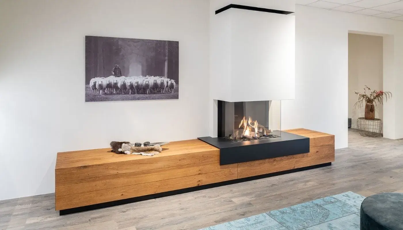 haarden met een plateau