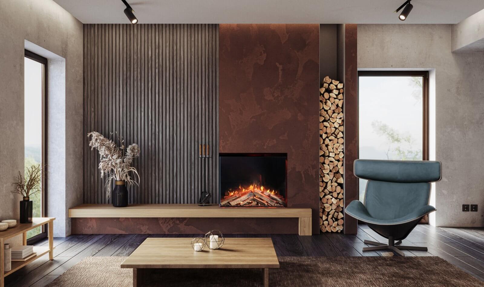 plateau als afwerking