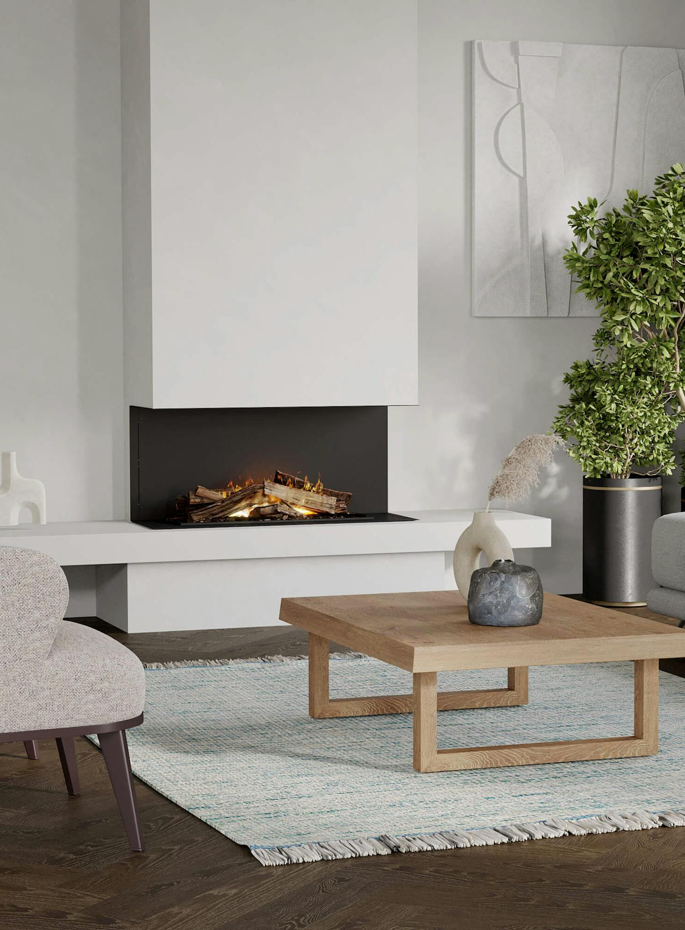 veiligheid van een haardplateau