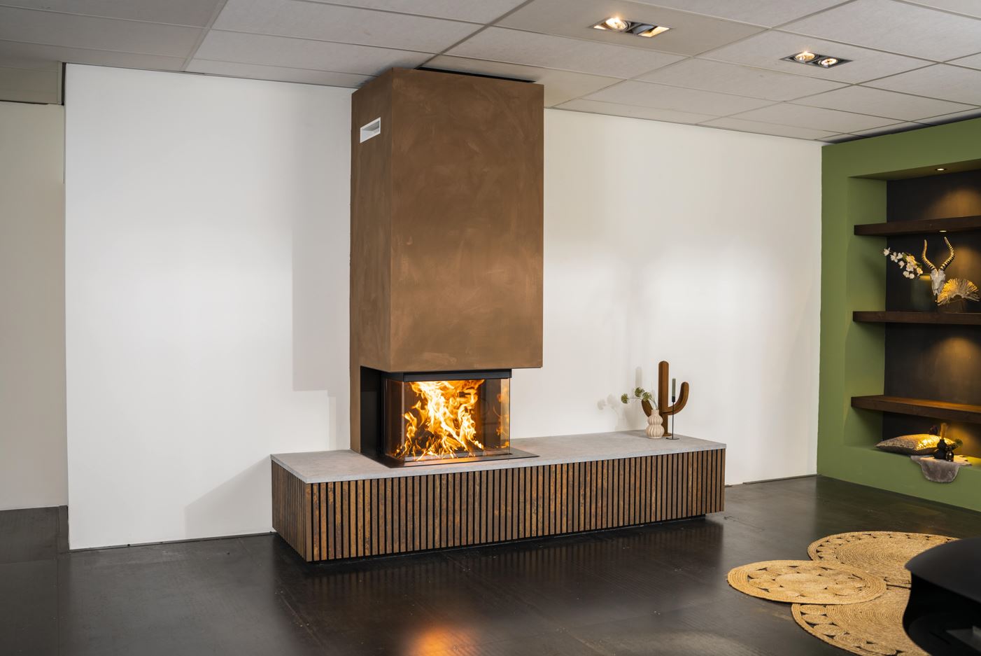 Kies voor een afwerking bij haardenexpert