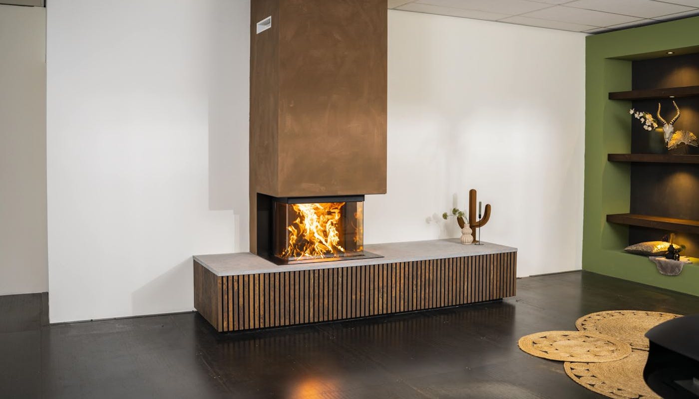 Kies voor een afwerking bij haardenexpert