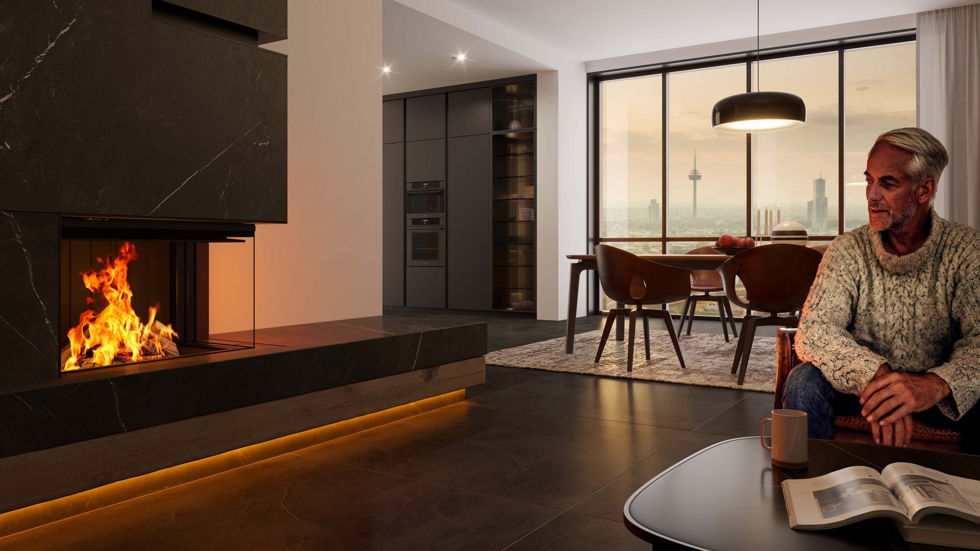 aangelegd rookkanaal