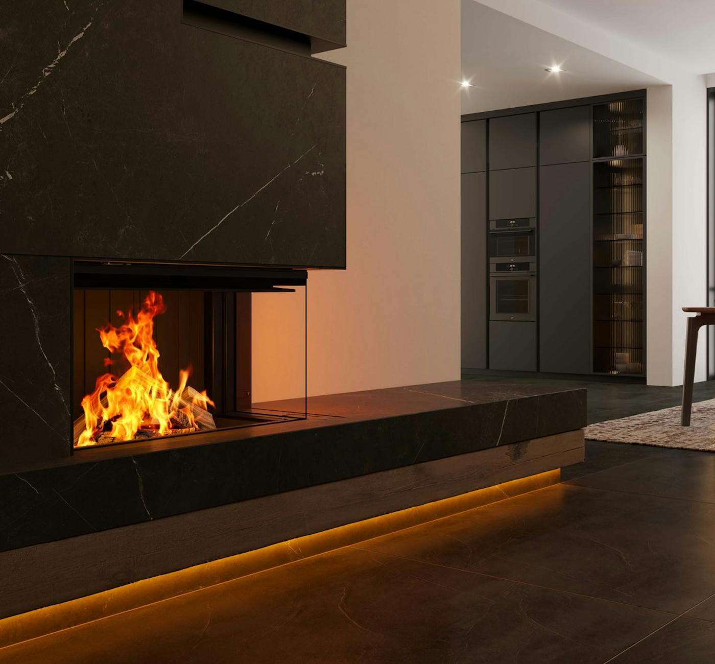 aangelegd rookkanaal