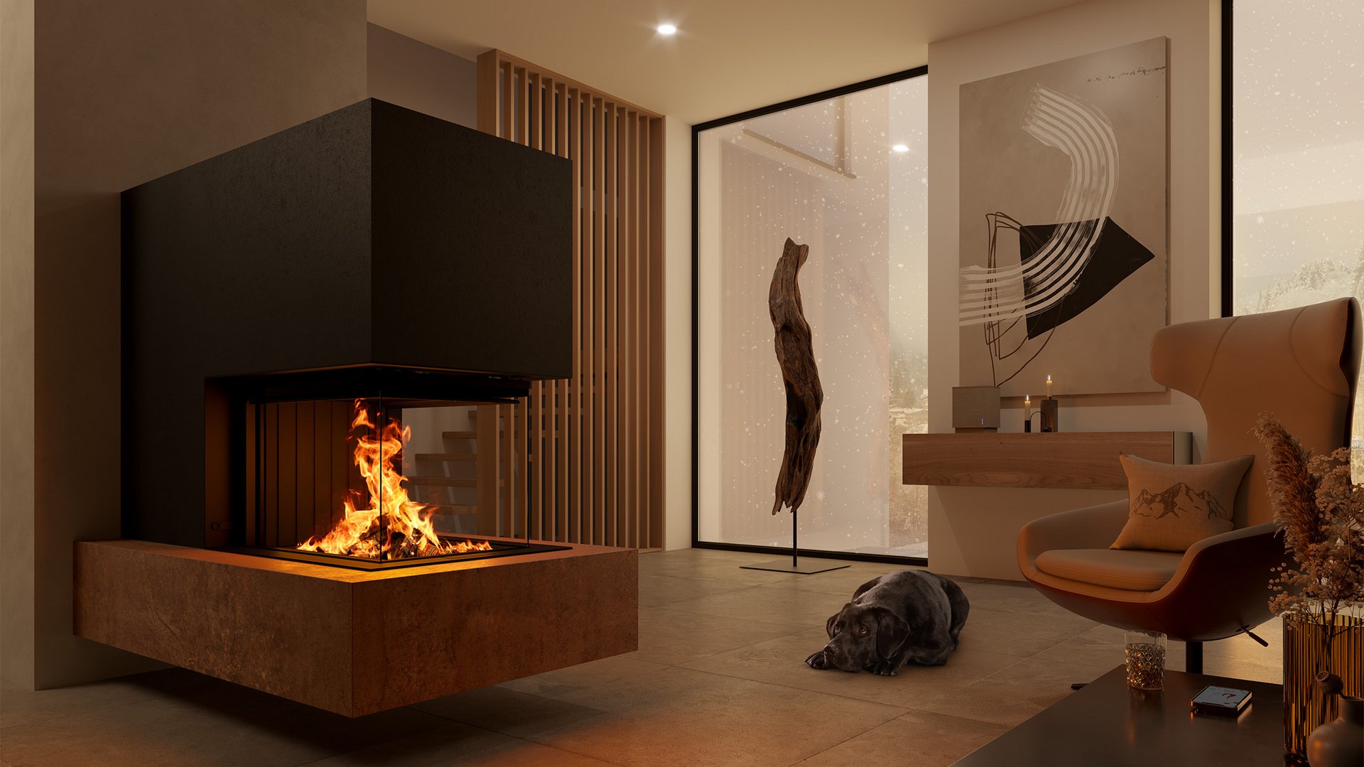 rookkanaal aanleggen