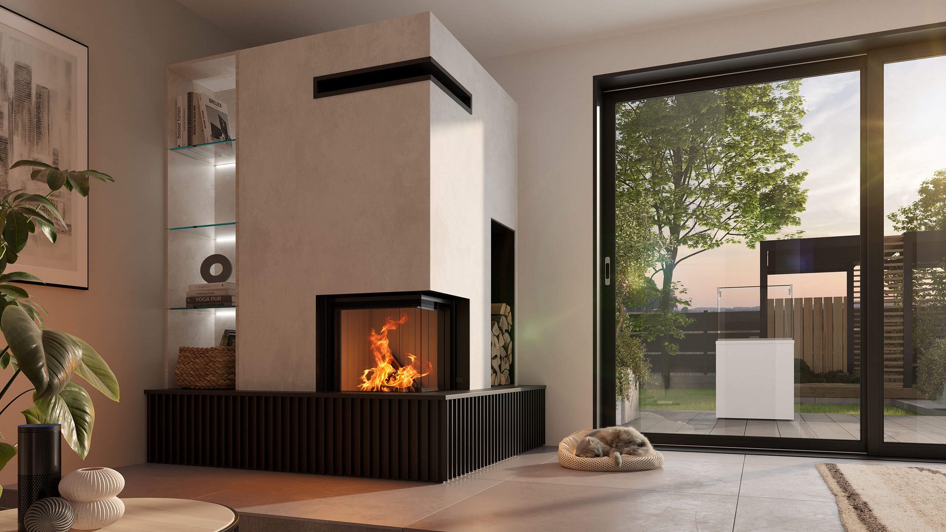 aanleg van een rookkanaal bij uw inbouwhaard