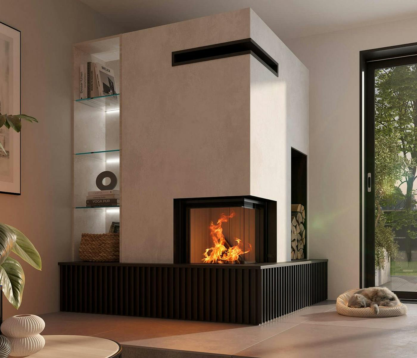 aanleg van een rookkanaal bij uw inbouwhaard