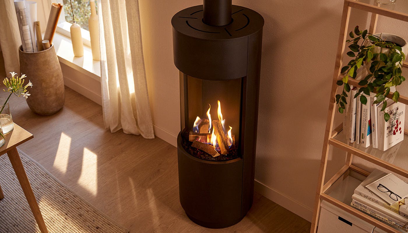 Trimline Fires Opal geweldige haard