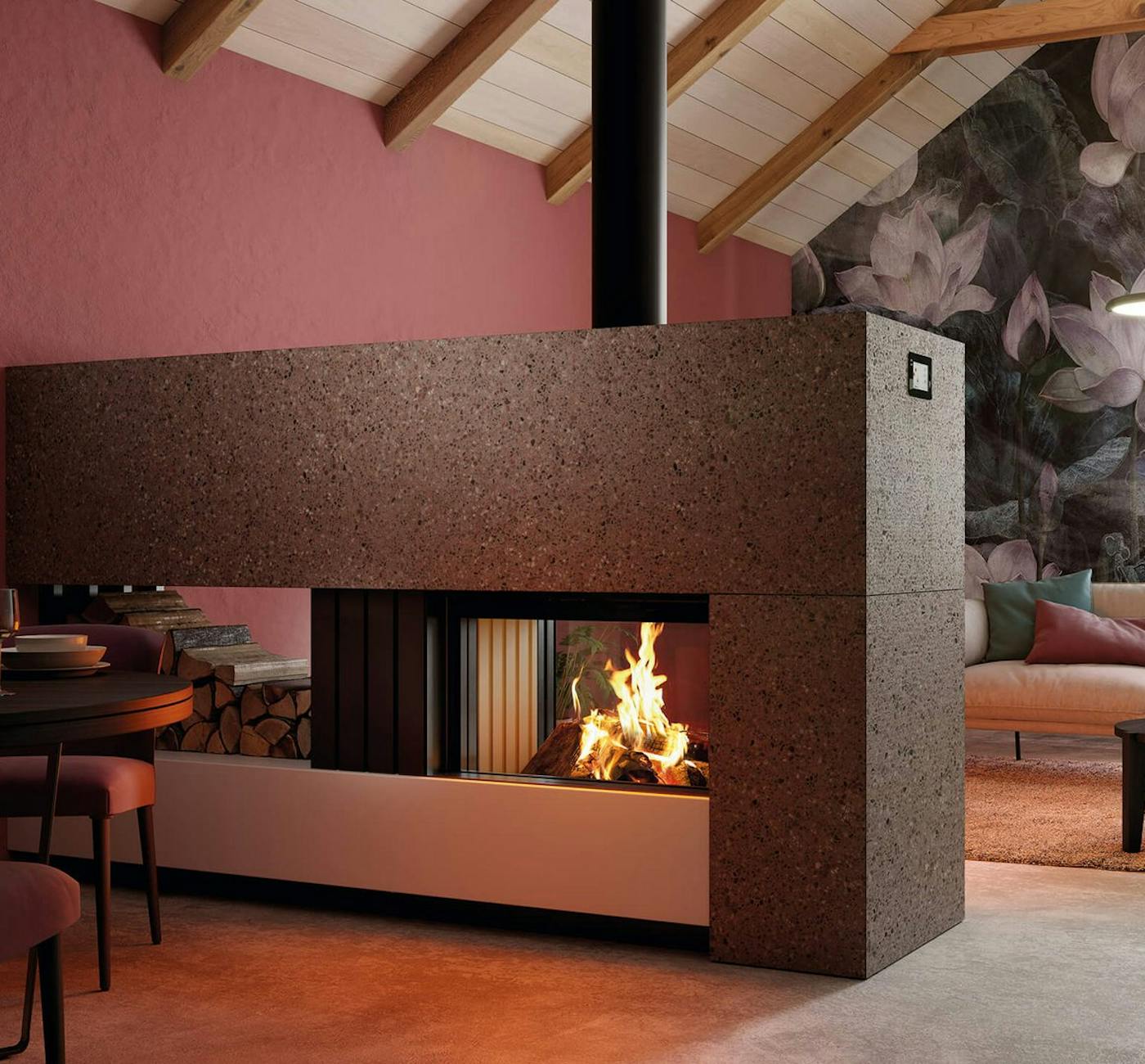 betekenis rendement bij een haard