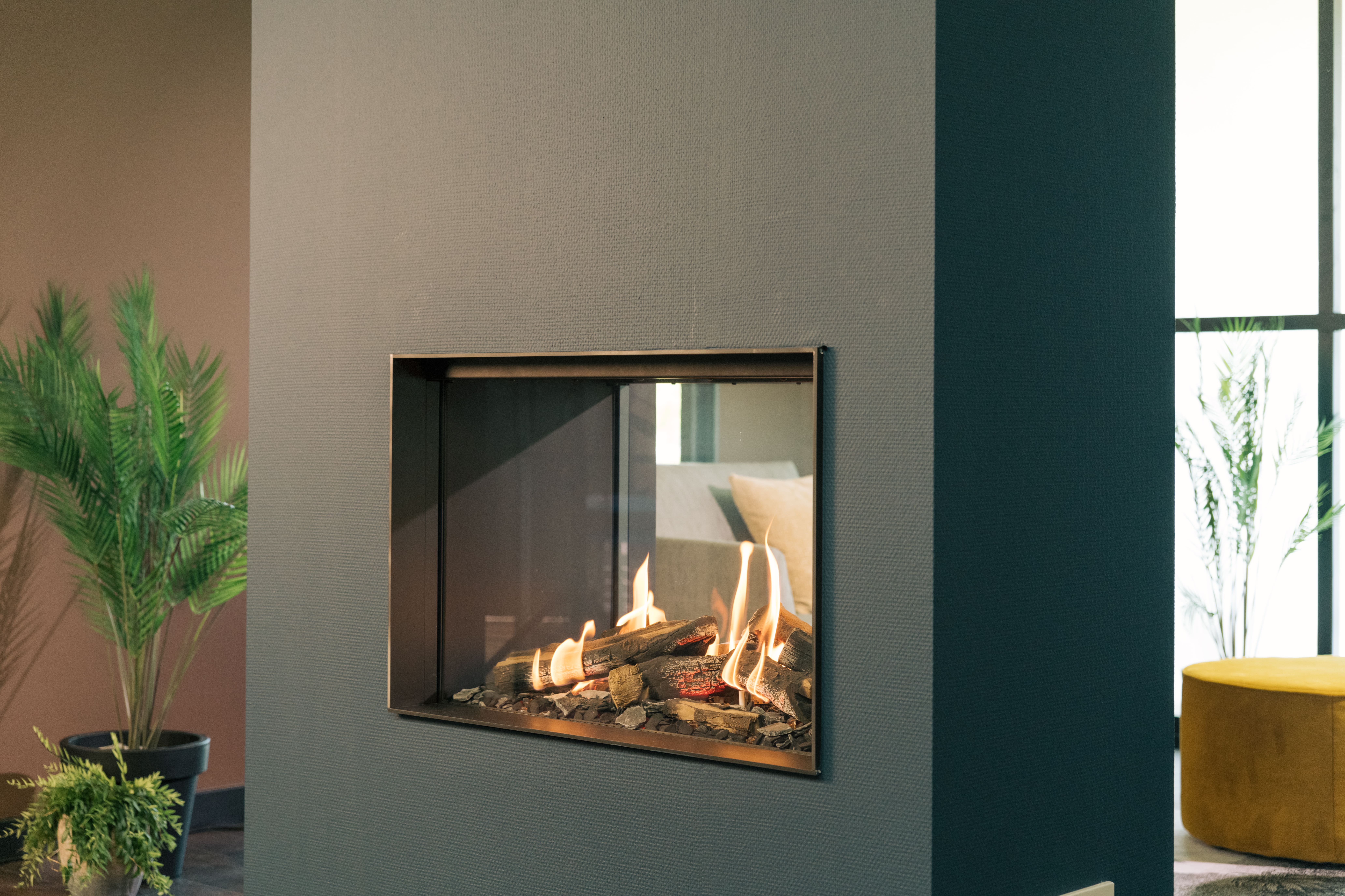 verschil tussen open en gesloten gashaard