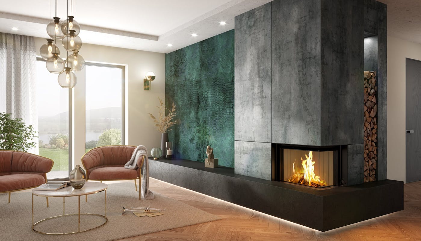 3 stappen een houtkachel aansluiten