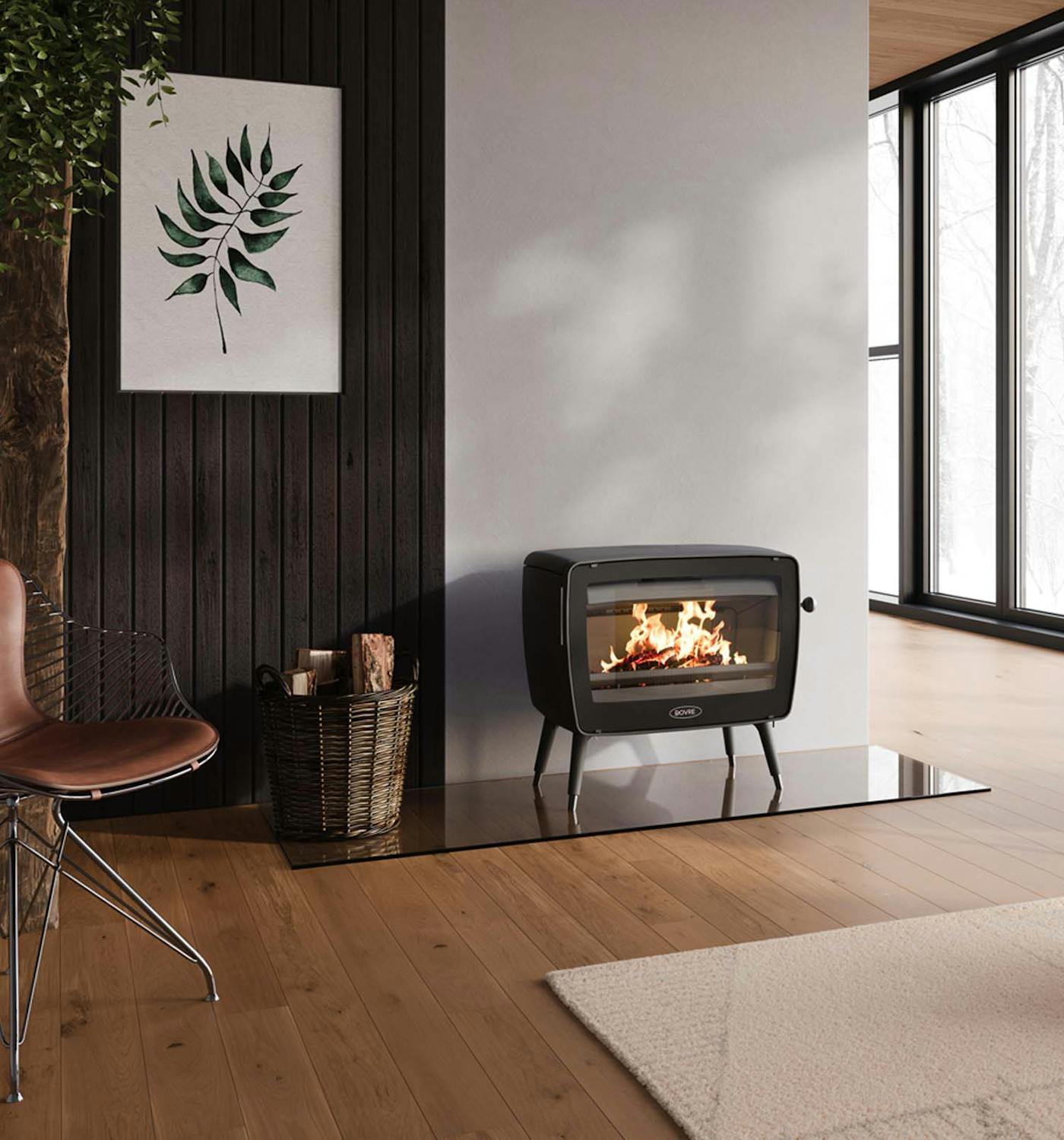 3 stappen een houtkachel aansluiten bestaand