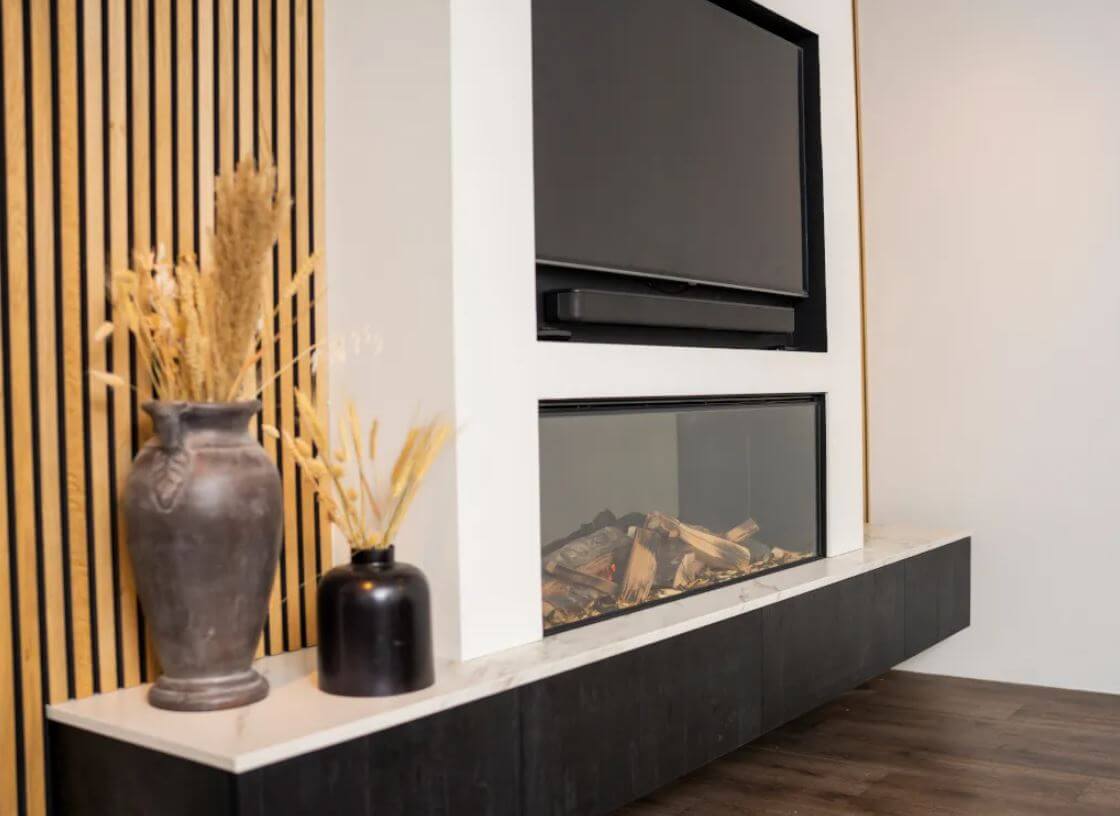 Front of 3-zijdig vuurzicht