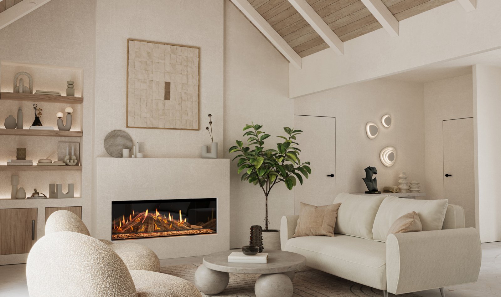 haard als middelpunt