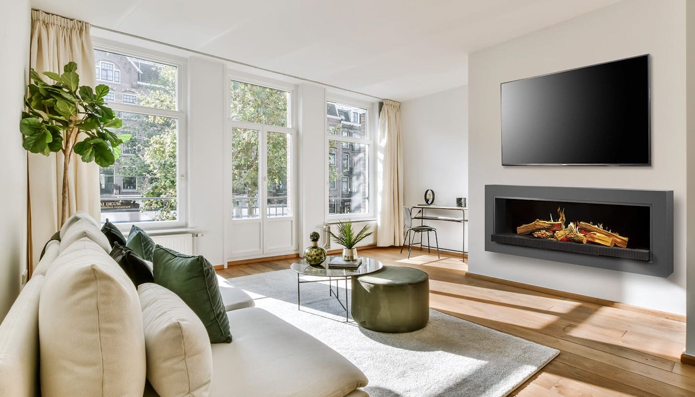 Wat is een led sfeerhaard