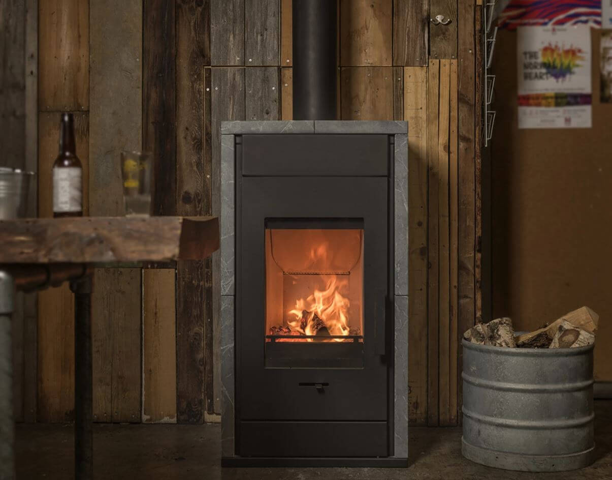 Energielabel voor houthaarden