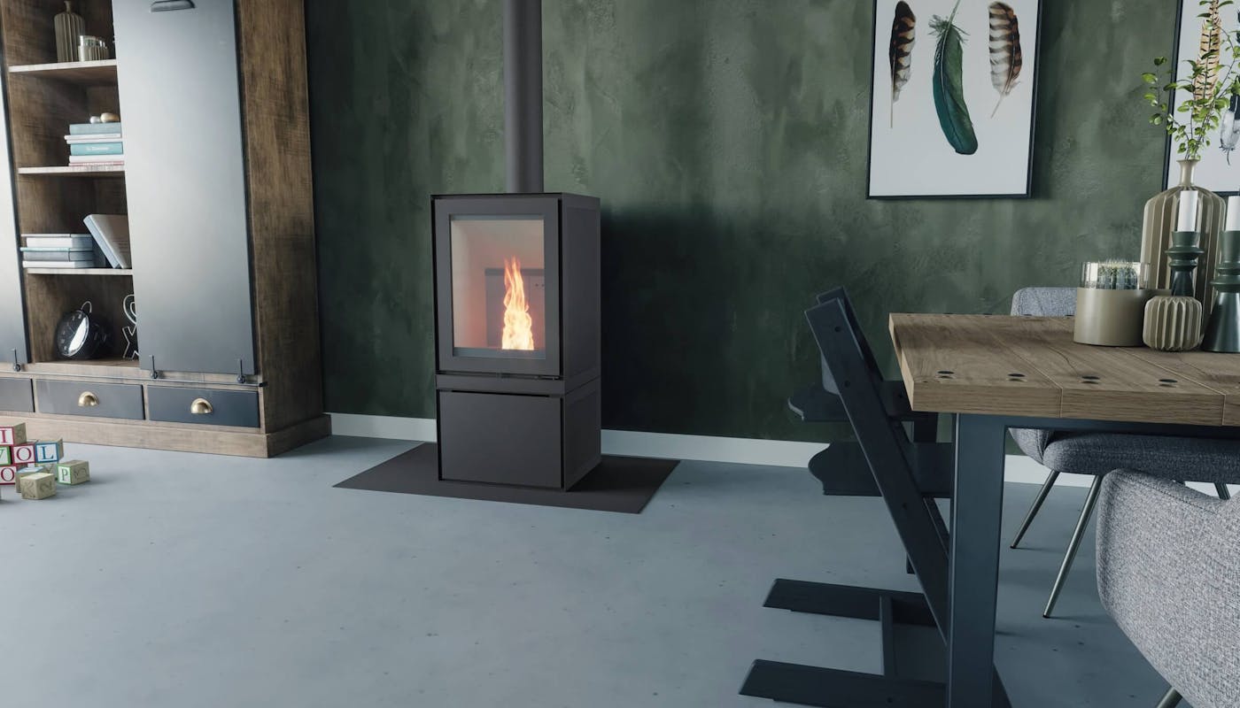 Energielabel voor pelletkachels