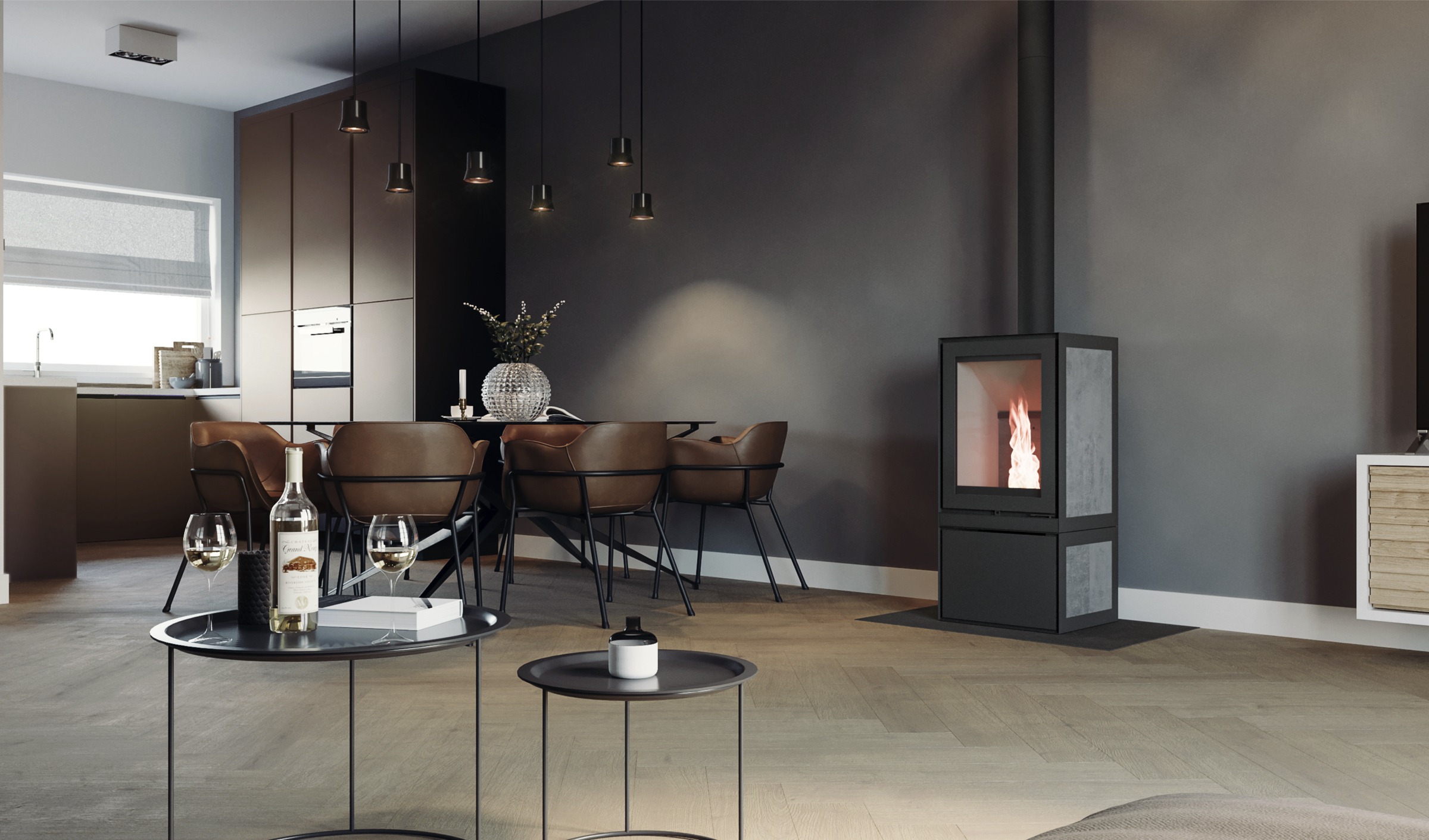 Pelletkachel installeren