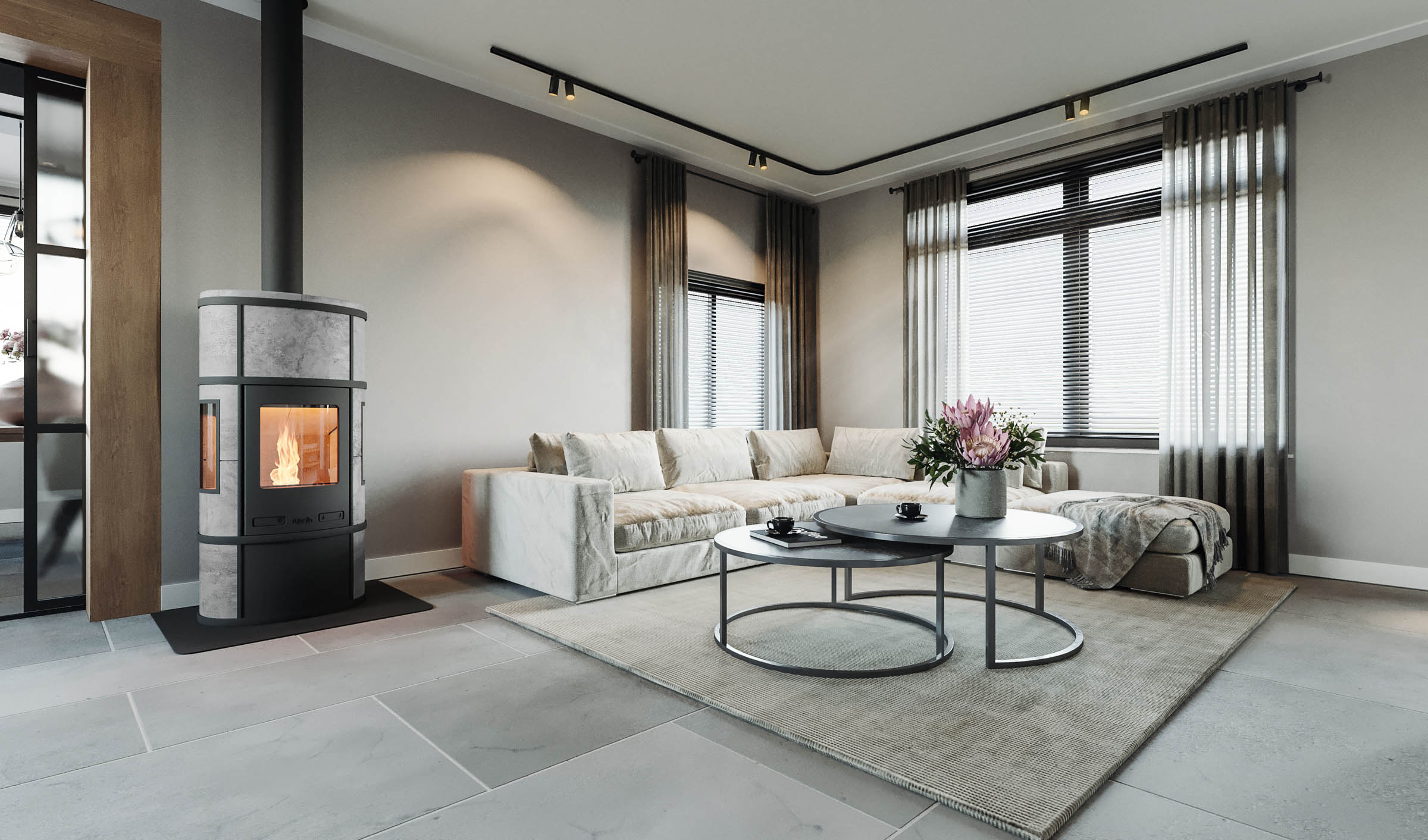 veiligheid pelletkachel