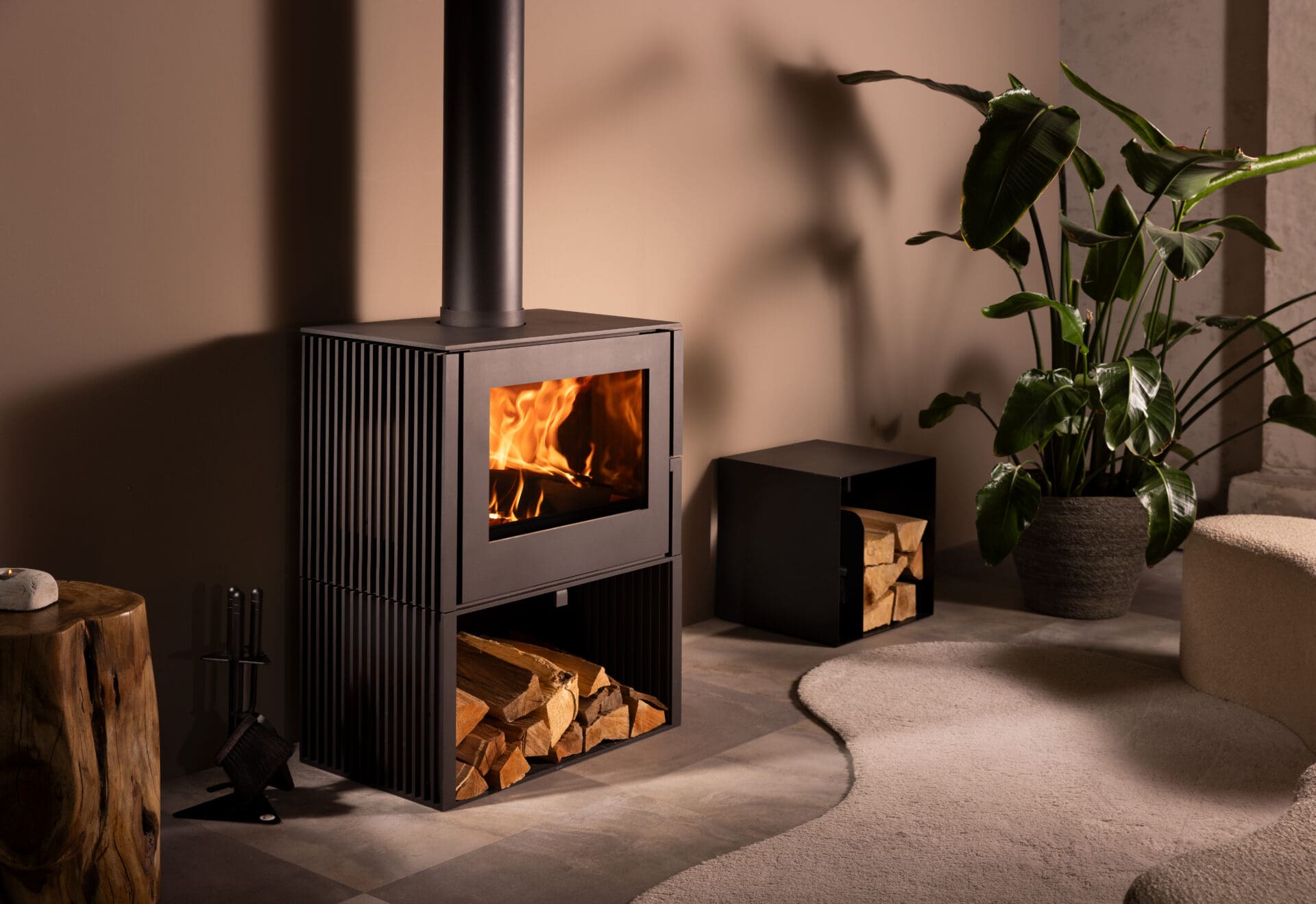 droog hout belangrijk