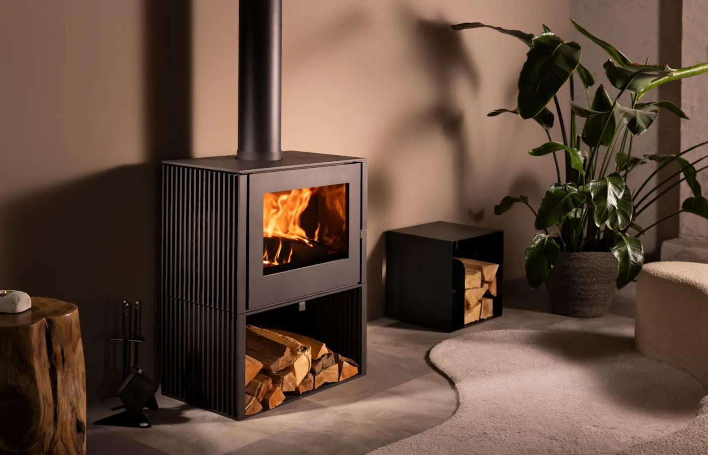 droog hout belangrijk