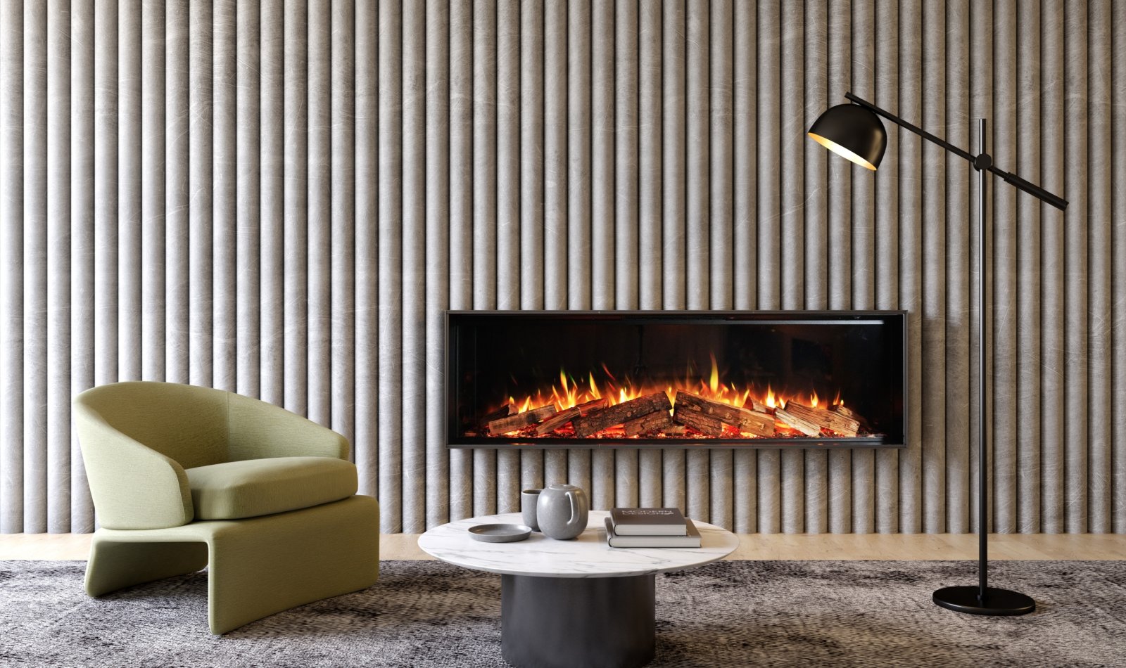 elektrische haard in 2025 Nadelen