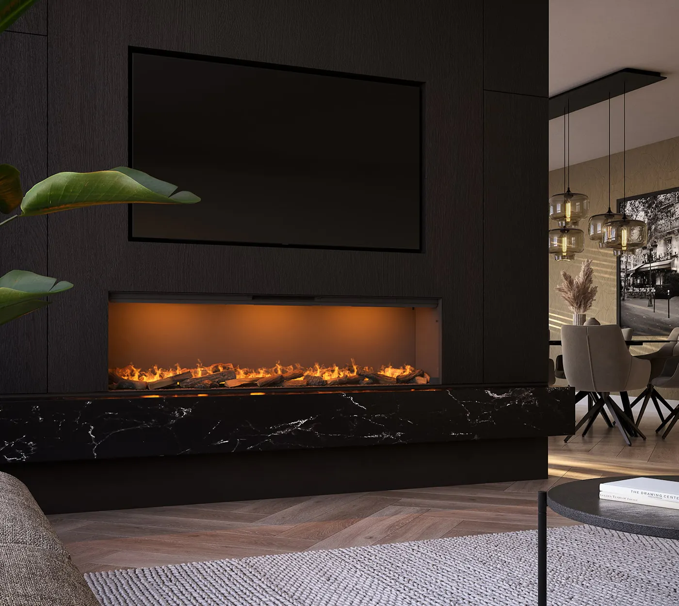 Voordelen van een elektrische haard