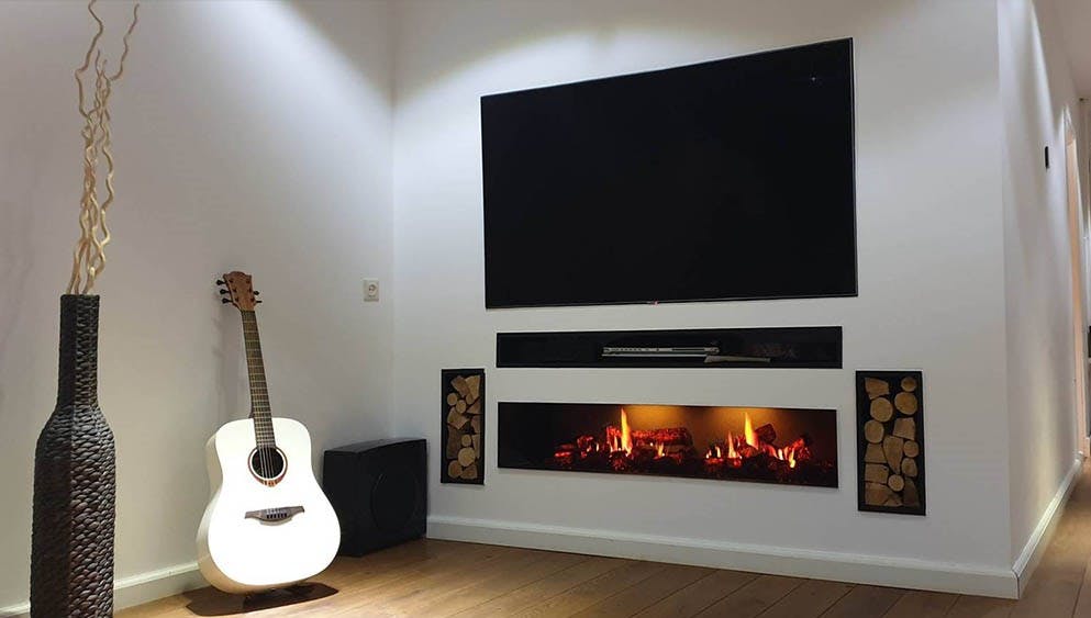 meubel elektrische haard