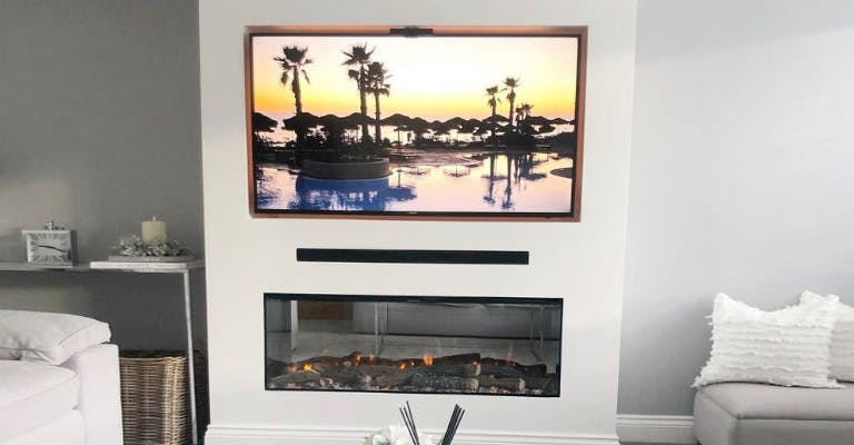 haard tv combinatie