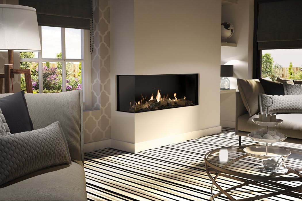 open haarden woonkamer