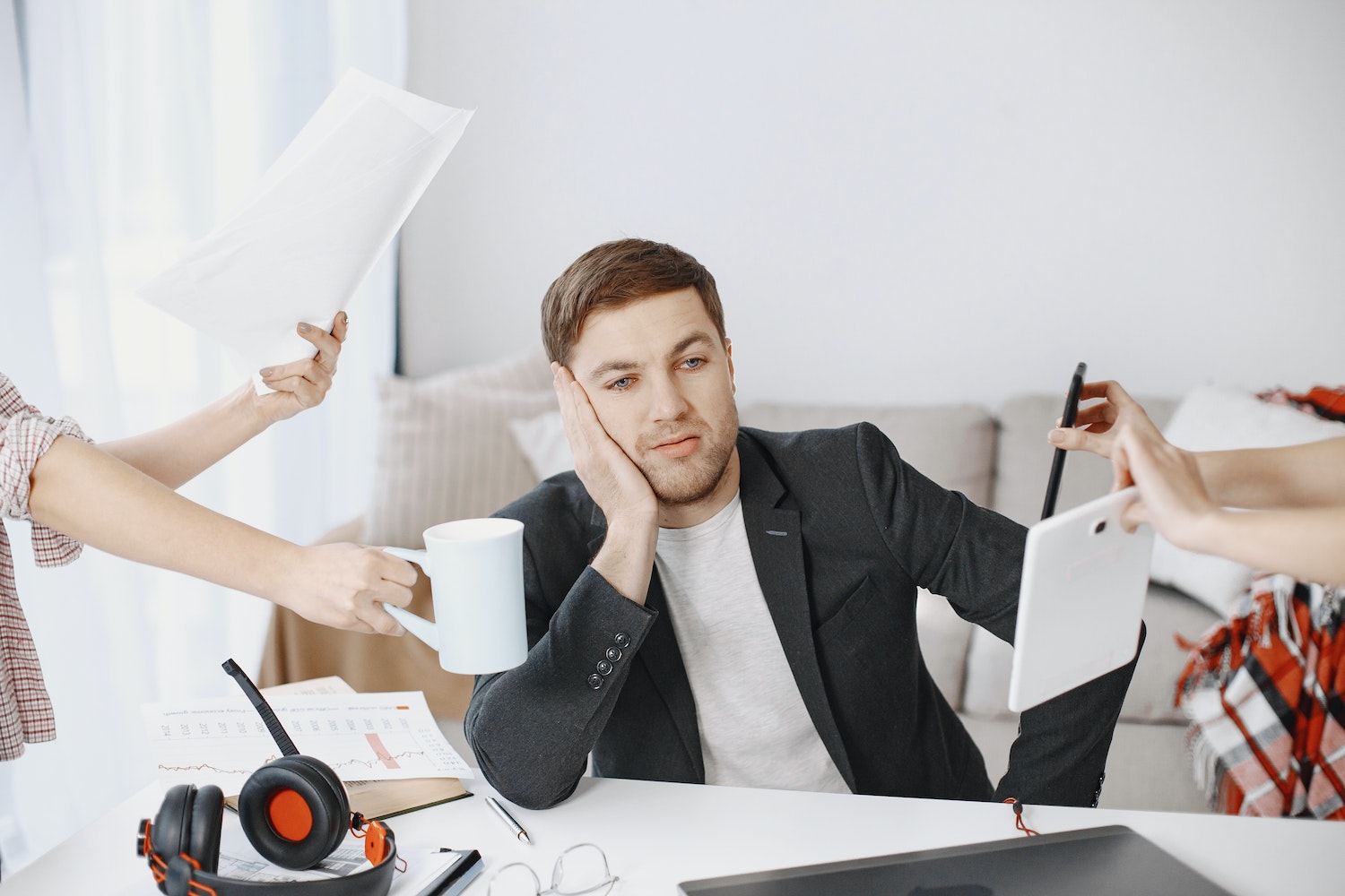 Psychische Symptome Burnout