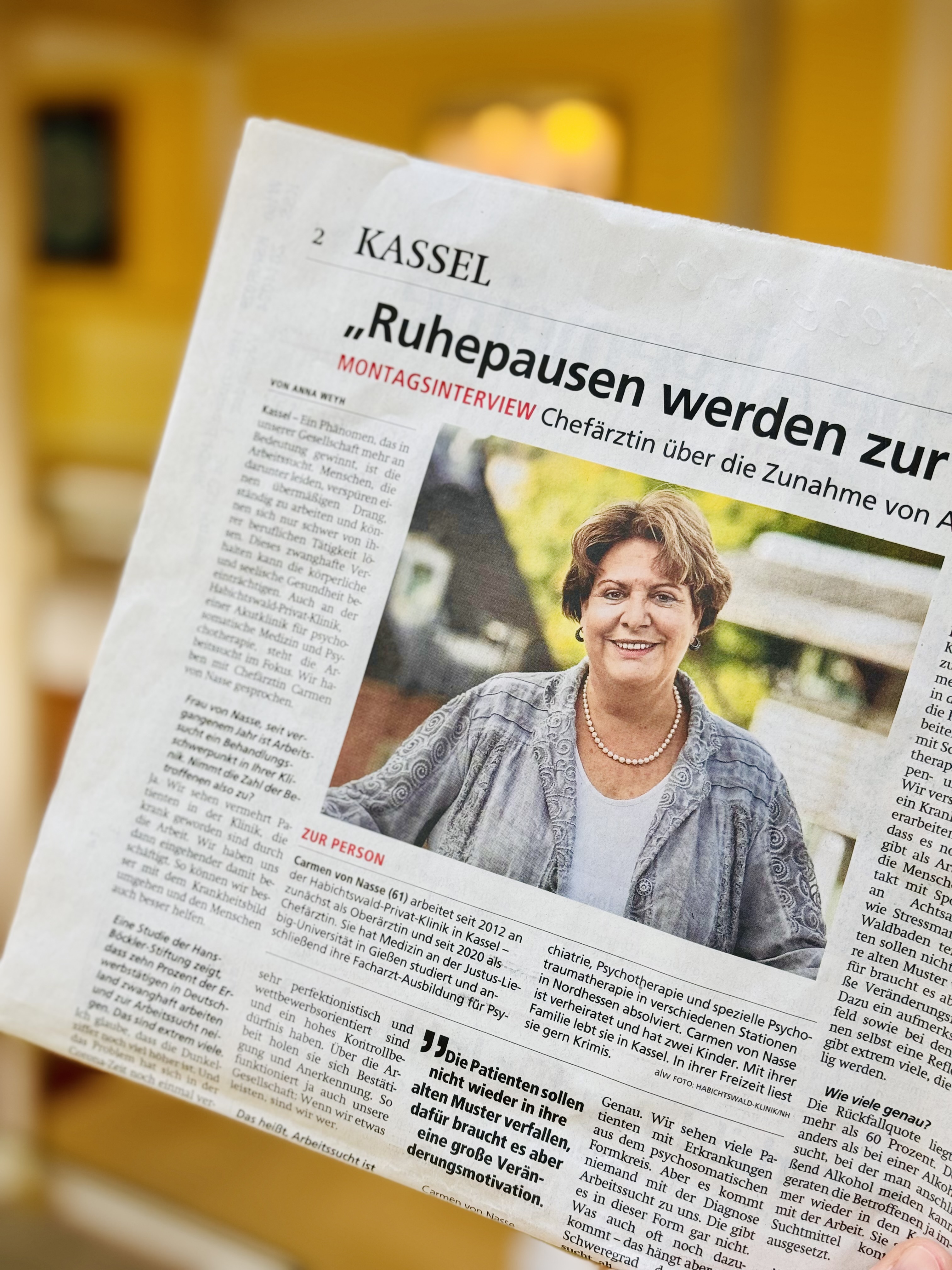 Blogbeitrag Ruhepausen bei Arbeitssucht