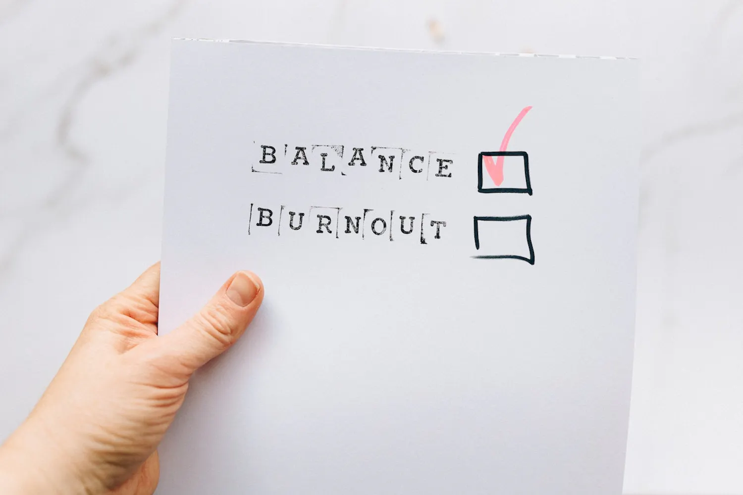 Balance Burnout Balance Burnout