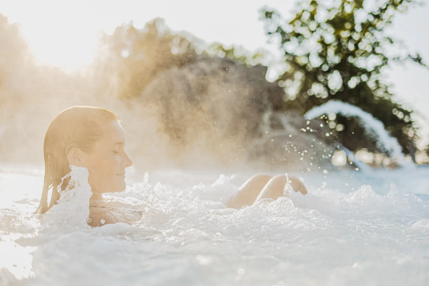 Kurhessen Therme Außenbereich Kurhessen Therme Außenbereich