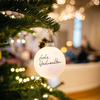 Weihnachtsbaumkugel Weihnachtsbaumkugel