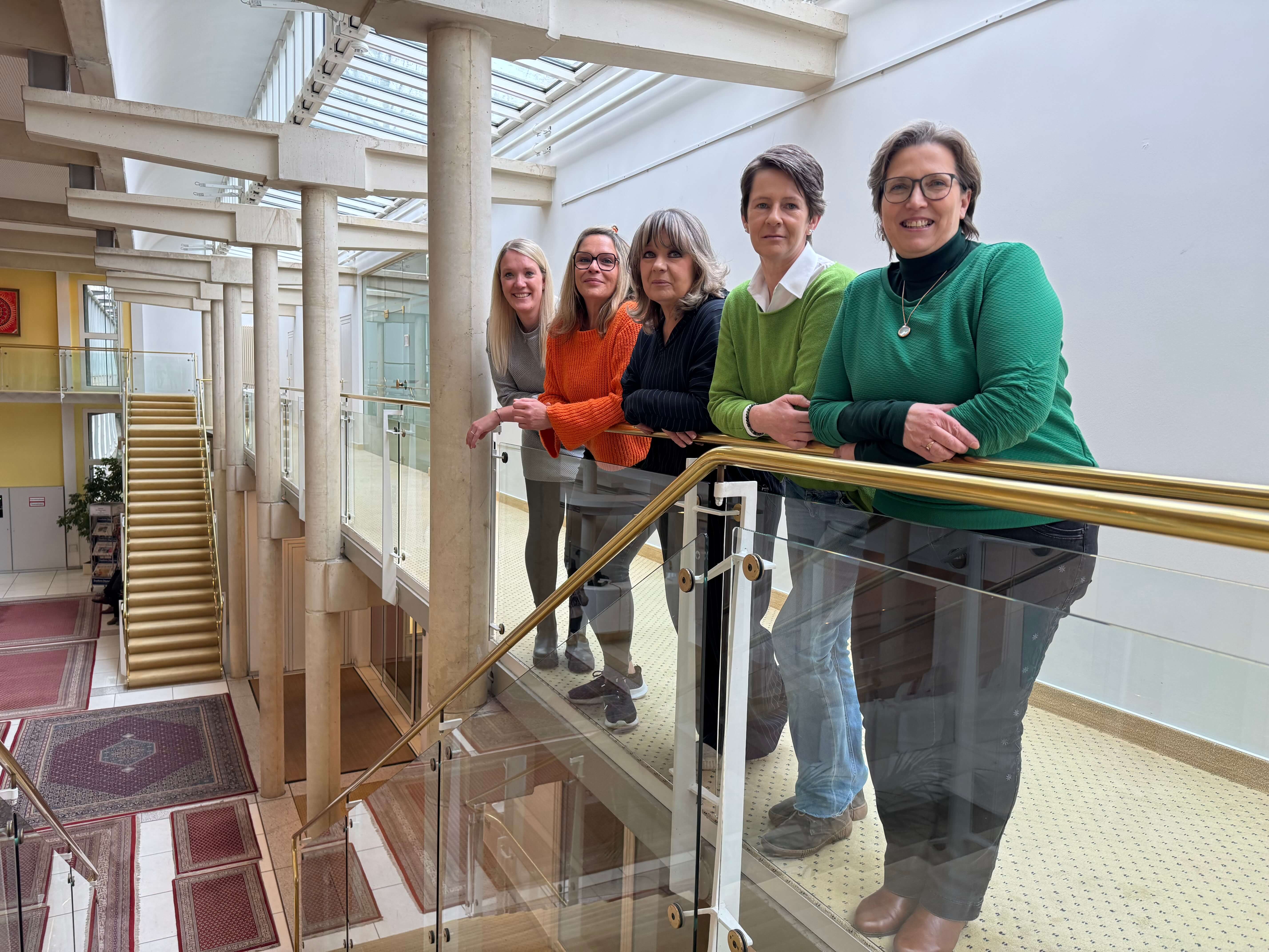 Das Aufnahmebüro der Habichtswald Privat-Klinik als Ansprechpartner